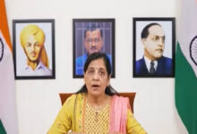 सुप्रीम कोर्ट से जमानत मिलने की थी संभावना, घबराई भाजपा ने CBI का लिया सहारा: सुनीता केजरीवाल