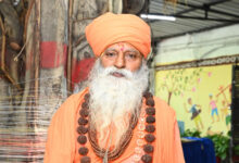 जनदर्शन में पहुंचे महंत स्वामी अनुसुइया दास, जनदर्शन की व्यवस्था देखकर हुए गदगद