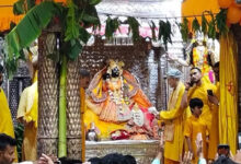 बांकेबिहारी मंदिर प्रशासन ने जारी की गाइडलाइन