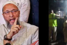 ओवैसी के घर पर स्याही फेंकने वालों के खिलाफ केस, पुलिस जांच में जुटी ओवैसी के घर पर स्याही फेंकने वालों के खिलाफ केस, पुलिस जांच में जुटी