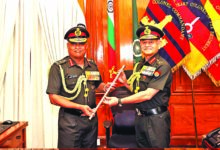 जनरल उपेन्द्र द्विवेदी ने लिया आर्मी चीफ का चार्ज