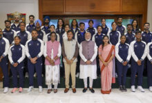 पीएम मोदी ने ओलंपिक के लिए जा रहे खिलाड़ियों से की मुलाकात