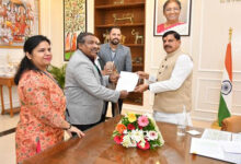 मुख्यमंत्री डॉ. यादव से मिले कॉग्निजेंट और हेक्सावेयर आईटी संस्थानों के पदाधिकारी मुख्यमंत्री डॉ. यादव से मिले कॉग्निजेंट और हेक्सावेयर आईटी संस्थानों के पदाधिकारी