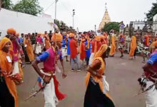 बाबा महाकाल की सवारी में जनजातीय वर्ग के प्रतिनिधि भी हुए शामिल