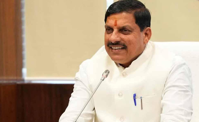 मुख्यमंत्री डॉ. यादव दक्षिण भारत की प्रमुख औद्योगिक हस्तियों से करेंगे रूबरू चर्चा मुख्यमंत्री डॉ. यादव दक्षिण भारत की प्रमुख औद्योगिक हस्तियों से करेंगे रूबरू चर्चा