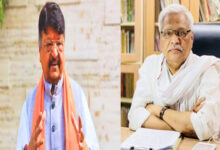पूर्व भाजपा प्रदेश अध्यक्ष स्व. श्री झा के निधन पर मंत्री श्री विजयवर्गीय ने किया शोक व्यक्त पूर्व भाजपा प्रदेश अध्यक्ष स्व. श्री झा के निधन पर मंत्री श्री विजयवर्गीय ने किया शोक व्यक्त