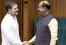 स्पीकर ओम बिरला पर राहुल गांधी ने फिर से किया हमला