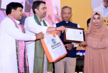 कुशल भारत विकसित भारत अभियान के तहत प्रशिक्षुओं का अभिनंदन समारोह का हुआ आयोजन