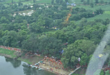 मुख्यमंत्री श्री विष्णुदेव साय ने भोरमदेव में हजारों कावड़ियों का पुष्प वर्षा कर किया भव्य स्वागत मुख्यमंत्री श्री विष्णुदेव साय ने भोरमदेव में हजारों कावड़ियों का पुष्प वर्षा कर किया भव्य स्वागत