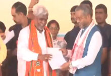 झारखंड के पूर्व सीएम चंपई सोरेन भाजपा में हुए शामिल