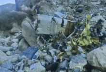 भारतीय वायुसेना का MI-17 से चेन टूटने पर क्रैश हुआ हेलीकॉप्टर