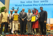 विश्व पर्यटन दिवस पर बस्तर के चित्रकोट और ढूढमारस गांवों को मिला विशेष सम्मान