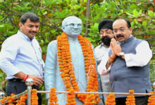 उप मुख्यमंत्री श्री अरुण साव ने स्वच्छता मैराथन को दिखाई हरी झंडी