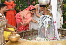 मुख्यमंत्री डॉ. यादव ने भगवान महाकालेश्वर के दर्शन कर की पूजा-अर्चना मुख्यमंत्री डॉ. यादव ने भगवान महाकालेश्वर के दर्शन कर की पूजा-अर्चना