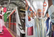 पीएम मोदी ने किया अहमदाबाद मेट्रो रेल एक्सटेंशन के दूसरे चरण का उद्घाटन, मेट्रो में किया सफर 
