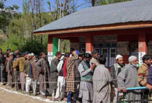 जम्मू-कश्मीर चुनाव: 24 सीटों पर 1 बजे तक 41.17 प्रतिशत मतदान, किश्तवाड़ में सबसे ज्यादा वोटिंग