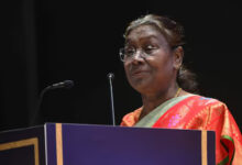 महामहिम राष्ट्रपति श्रीमती द्रौपदी मुर्मु की दो दिनों तक मेज़बानी करेगा इंदौर महामहिम राष्ट्रपति श्रीमती द्रौपदी मुर्मु की दो दिनों तक मेज़बानी करेगा इंदौर