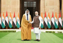 अबू धाबी के क्राउन प्रिंस से मिले पीएम मोदी, इन मुद्दों पर हुई चर्चा