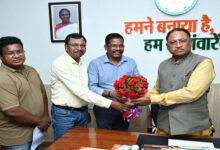 मुख्यमंत्री श्री विष्णु देव साय से कंवर समाज के प्रतिनिधि मंडल ने की सौजन्य मुलाकात