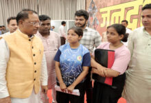 मुख्यमंत्री श्री साय ने जनदर्शन में हजारों लोगों की सुनी समस्याएं 