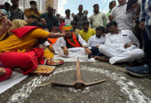 मंत्री विजयवर्गीय ने किया विधानसभा 1 के वार्ड क्रमांक 10 ने 2.5 करोड़ से अधिक के विकास कार्यों का भूमिपूजन लोकार्पण