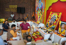 मुख्यमंत्री डॉ. यादव ने विजयादशमी पर किया शस्त्र-पूजन