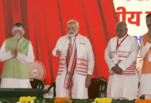 पीएम मोदी ने झारखंड के हजारीबाग में किया कई विकास परियोजनाओं का शिलान्यास और उद्घाटन