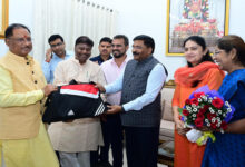 मुख्यमंत्री श्री विष्णु देव साय को 27 वें अखिल भारतीय वन खेलकूद प्रतियोगिता में शामिल होने का निमंत्रण