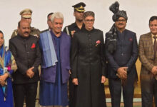 उमर अब्दुल्ला ने ली सीएम पद की शपथ, सुरिंदर कुमार चौधरी बने डिप्टी सीएम