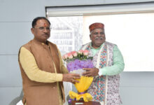 मुख्यमंत्री श्री विष्णु देव साय से बिहार के वन एवं सहकारिता मंत्री डॉ प्रेम कुमार ने की सौजन्य मुलाकात मुख्यमंत्री श्री विष्णु देव साय से बिहार के वन एवं सहकारिता मंत्री डॉ प्रेम कुमार ने की सौजन्य मुलाकात