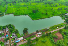 9 एकड़ के तालाब से 50 एकड़ खेत की सिंचाई