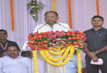 मुख्यमंत्री श्री विष्णु देव साय ने आज बलरामपुर-रामानुजगंज जिले के राजपुर में धरती आबा जनजाति ग्राम उत्कर्ष अभियान के शुभारंभ के अवसर पर आयोजित राज्य स्तरीय कार्यक्रम में मंच से कई प्रमुख घोषणाएं की