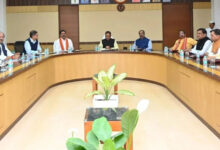 मुख्यमंत्री की अध्यक्षता में कैबिनेट की बैठक 28 अक्टूबर को