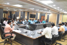 जन कल्याणकारी योजनाओं को लेकर शहरी गरीबी उपशमन प्रकोष्ठ समिति अध्यक्ष ने ली बैठक