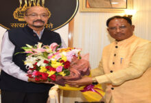 राज्यपाल श्री डेका को मुख्यमंत्री श्री साय ने दीपावली की दी शुभकामनाएं