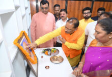 मुख्यमंत्री श्री विष्णु देव साय ने सरदार वल्लभ भाई पटेल की जयंती के अवसर पर उन्हें नमन किया