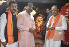 मुख्यमंत्री श्री विष्णु देव साय ने बस्तर की आराध्य देवी मां दंतेश्वरी की पूजा-अर्चना कर प्रदेशवासियों की खुशहाली की कामना की