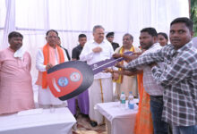 मुख्यमंत्री श्री विष्णु देव साय ने ग्राम मसेनार एवं पाहुरनार को प्रदान किया संपूर्ण जैविक ग्राम का प्रमाण पत्र