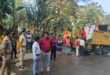 यातायात बाधित करने वालों के विरूद्ध जिला प्रशासन की बड़ी कार्रवाई यातायात बाधित करने वालों के विरूद्ध जिला प्रशासन की बड़ी कार्रवाई