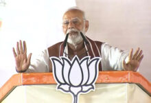 झारखंड के सारठ में बोले पीएम मोदी- जेएमएम और कांग्रेस का उद्योगों से दूर से दूर तक नाता नहीं