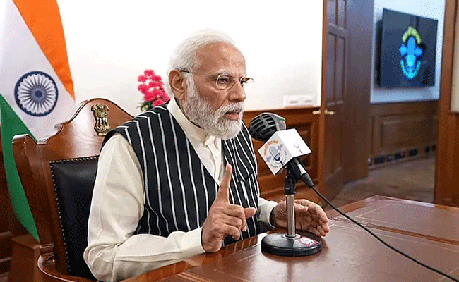 प्रधानमंत्री नरेन्द्र मोदी ने मन की बात में छत्तीसगढ़ के दंतेवाड़ा का किया जिक्र