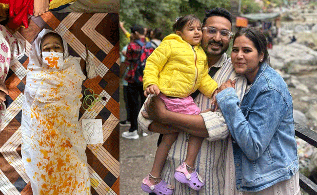 इंदौर में तीन साल की बच्ची ने लिया संथारा, ब्रेन ट्यूमर से थी पीड़ित