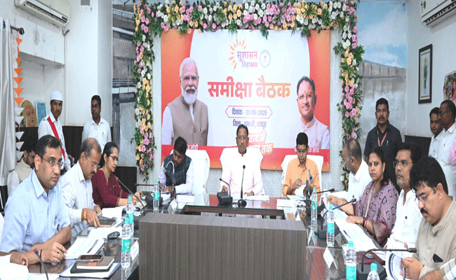 ‘विकसित छत्तीसगढ़’ के रोडमैप पर रखें फोकस : मुख्यमंत्री श्री विष्णु देव साय