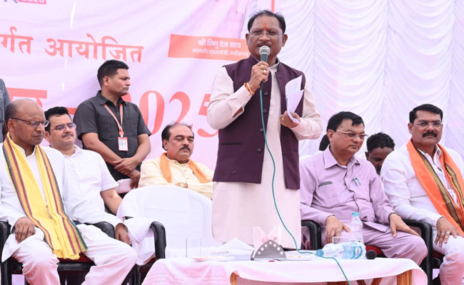 आम जनता की समस्याओं के निराकरण और जमीनी स्तर पर शासकीय योजनाओं के क्रियान्वयन की हकीकत जानने का माध्यम है सुशासन तिहार – मुख्यमंत्री श्री साय
