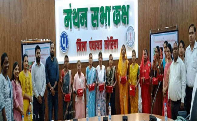 विष्णु के सुशासन में पोषण मिशन को मिली नई गति