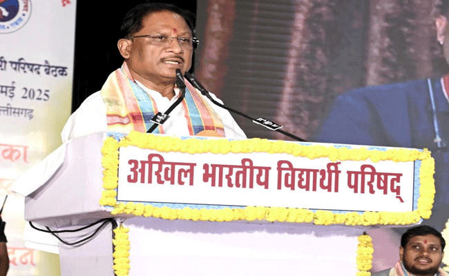 युवा शक्ति है राष्ट्र शक्ति- मुख्यमंत्री श्री विष्णुदेव साय