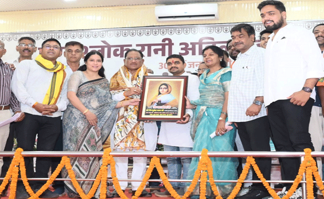 रानी अहिल्याबाई होल्कर का शासन प्रजा कल्याण, राष्ट्र निर्माण और न्याय का स्वर्ण युग – मुख्यमंत्री श्री विष्णु देव साय