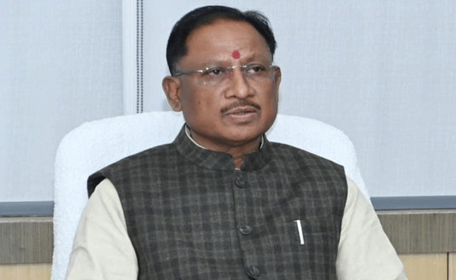 मुख्यमंत्री श्री विष्णु देव साय ने गुजरात में हुई विमान दुर्घटना पर जताया गहरा शोक