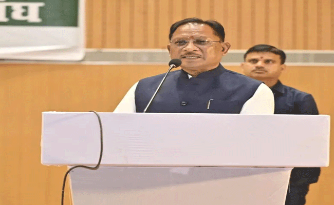 हम सभी की साझी भागीदारी से ही पर्यावरण संरक्षण का संकल्प होगा पूरा : मुख्यमंत्री श्री विष्णु देव साय