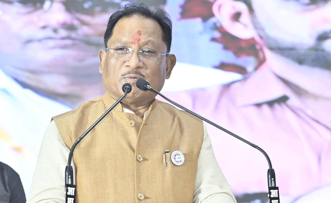 प्रधानमंत्री श्री नरेंद्र मोदी के नेतृत्व में सहकारिता को घर-घर तक पहुंचाने की संकल्पना हो रही है पूरी : मुख्यमंत्री श्री साय